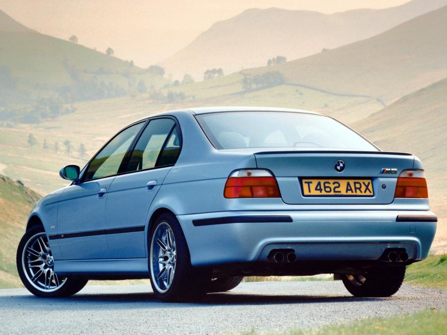  BMW M5 1998 года  (UK) (фото 4 из 13)